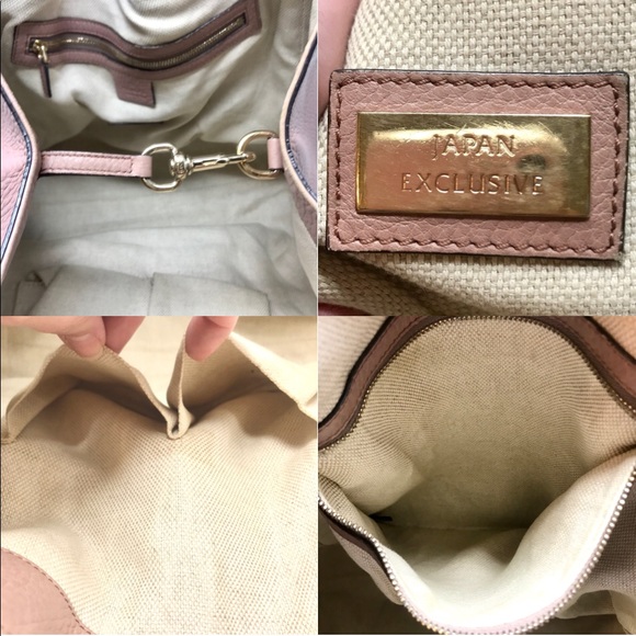 Gucci Limited Edition Pink Soho Tote - Picture 9 of 11